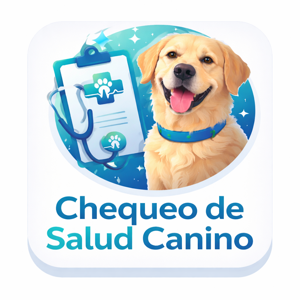 Chequeo de Salud Canino
