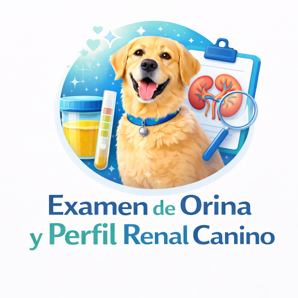 Examen de Orina y Perfil Renal Canino
