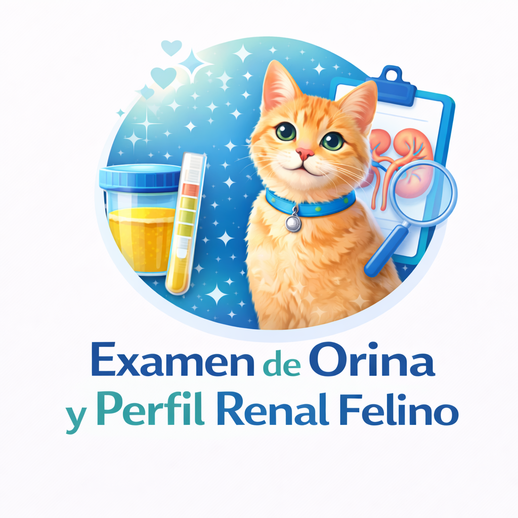 Examen de Orina y Perfil Renal Felino